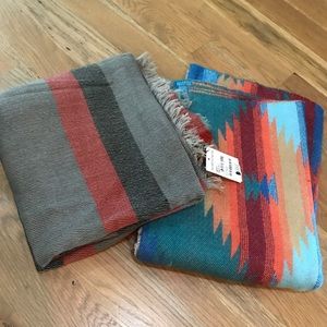 Two unique scarfs